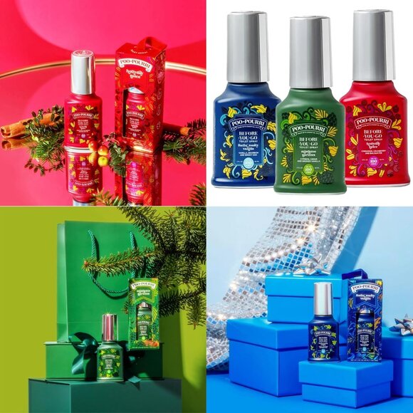 Toilet Spray, Holiday Pack Gift Set - Holiday Spice, Feelin Toasty Vanilla, Mist - Picture 3 of 7